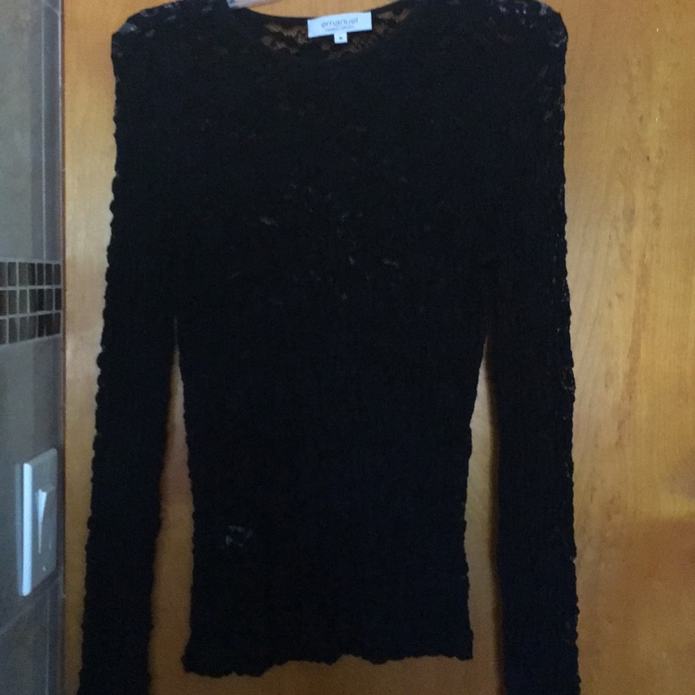 Open weave top
